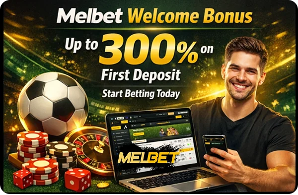 Melbet Welcome Bonus