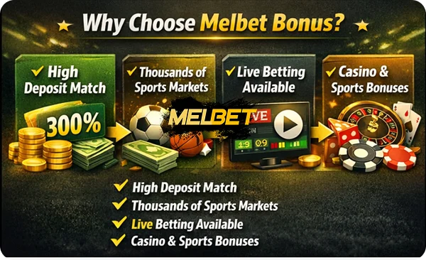 Why Choose Melbet